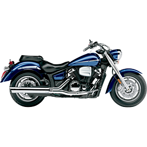 Scalloped Muffler - Chrome 2275