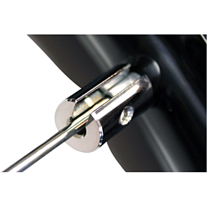 Wheel Weight - 1 OZ - 10 Pack WT-SPK10CH-1