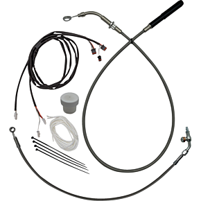 EZ Installation Kit - +8" - FLTR '21-'23 - Braided 119918