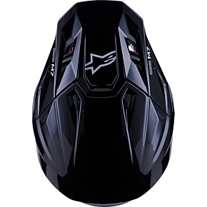 SM7 Helmet - Solid - Gloss Black - Small 8301426-1180-S