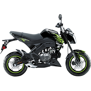 Graphic Kit - Pro Flame - Green 20-20-314