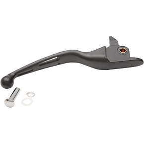 Brake Lever - Wide Blade - Slotted - Black 0614-0808