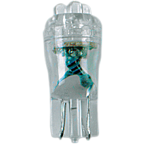 Mini Wedge LED Bulbs - Blue 2060-0008
