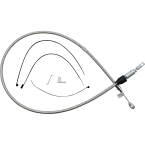 Cable - Clutch - Quick Connect - Stainless Steel 52346HE