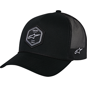 Hexeon Trucker Hat - Black/Black 1216-81100-1010-OS