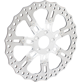Front Rotor - 7 Valve - 14" - Chrome 33-10302-203