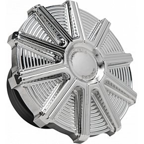 Vented Gas Cap - 10 Gauge - Chrome 701-001