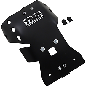 Skid Plate - Black - KTM | Husqvarna KTMC-125-BK