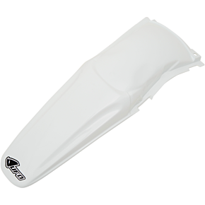 MX Rear Fender - White HO03663041