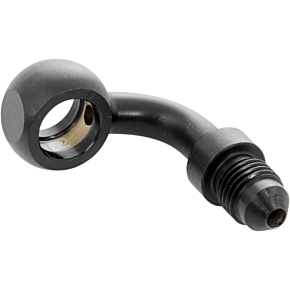 Banjo - 3/8" - 90° - Black P599-03BK