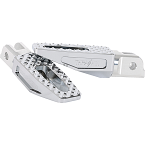 Slim P-54 Footpegs - Front - Chrome TSC-2021-3-SF