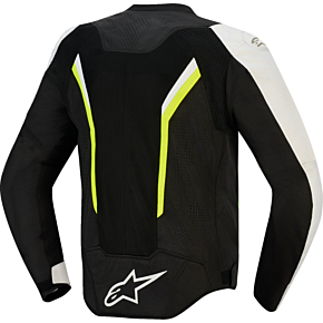 AST v3 Air Jacket - Black/Silver/Yellow Fluo - XL 3300426-159-XL