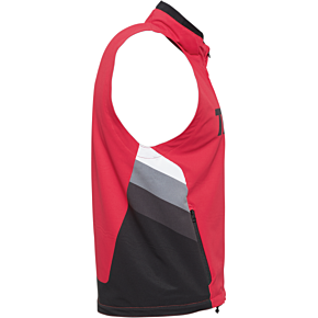 Warmup Vest - Red/Black - XL 2830-0592