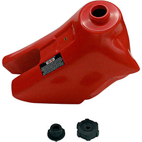 Gas Tank - Red - Honda - 3.2 Gallon 112226-R2