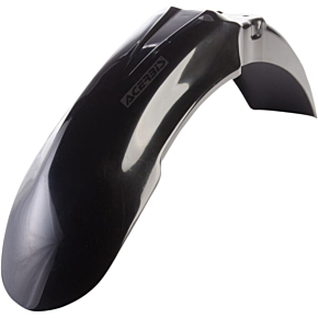 Acerbis Plastic Front Fender - Black - KX125/250 - 2040350001