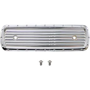 Air Cleaner Insert - Dimpled - Chrome C1318-C