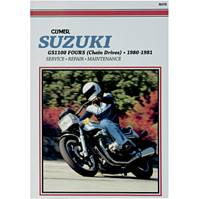 Clymer Manual - Suzuki GS 1100 Chain
