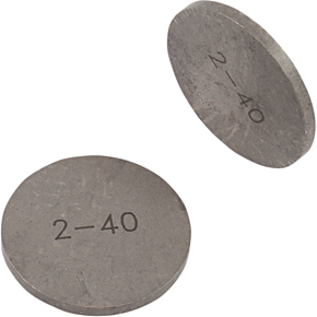 K and L Supply Valve Shim - 2.40/29mm - K/Y