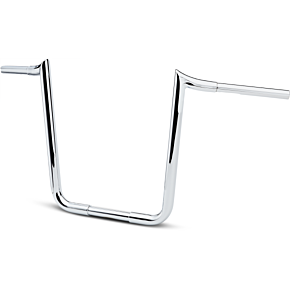 La Choppers Handlebar - Prime Ape - 18" - Chrome LA-7351-18