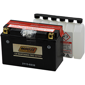 Moose Racing AGM Battery - YT9B-BS