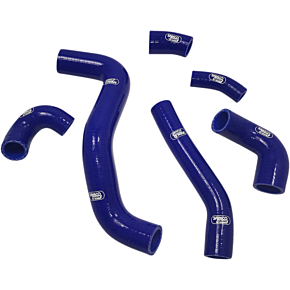 Moose Racing Radiator Hose Kit - Blue - Husqvarna