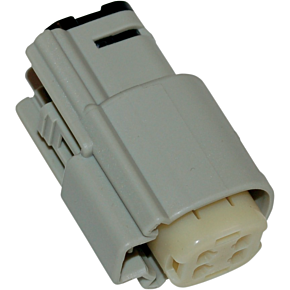 Namz Molex MX 150 Connector - 4 Pin Female- Gray NM-33472-4002
