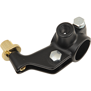 Parts Unlimited Left Lever Holder w/ Hole for Yamaha