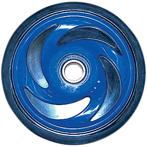 Parts Unlimited WHEEL,POL 5.35" INDY BLUE