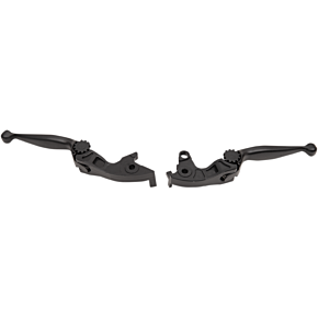 Powerstands Racing Lever Set - Journey - Black 00-07200-22