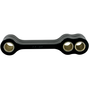 Powerstands Racing Lowering Link - Black - Lowers 1" 03-00751-22