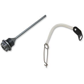 Powerstands Racing Oil Cap Kit - Gun Metal - M20 x 2.5 00-01305-29