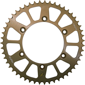 Sunstar Sprockets Rear Sprocket - 54-Tooth - Honda/Yamaha