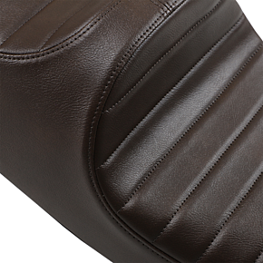 Z1r Predator III Seat - Brown - Vinyl - Classic 0810-2210
