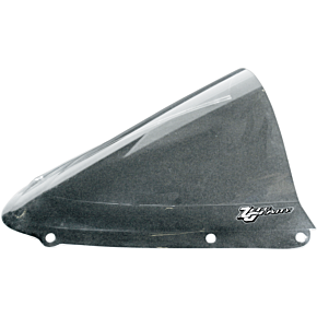 Zero Gravity Double Bubble Windscreen - Clear - GSXR1