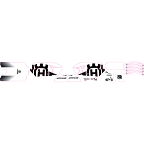 STACYC™ Stability Cycle Graphic Kit - 12" & 16" - Husky 10-80-206