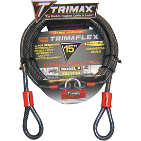 Cable Lock - 15' TDL1510