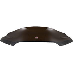Kolor Flare™ Sport Windshield - 6" - Bronze - FLTR KWW-01-0667