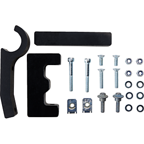 Skid Plate - Blue - Husqvarna AX1648