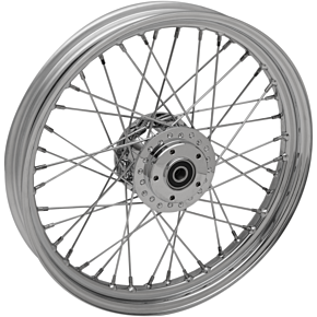 Front Wheel - Single Disc/No ABS - Chrome - 19"x2.50" - '06-'07 XL 0203-0627