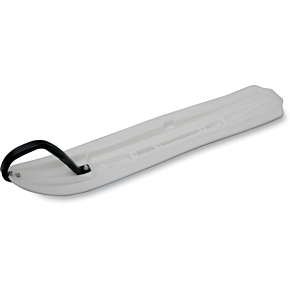 Powder Pro Skis - White 35-345