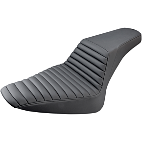 Step Up Seat - Tuck and Roll - Black - FLS