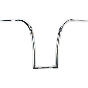 Handlebar - Ape Hanger - 1-1/4" Diameter - 16" Rise - Chrome LA-7341-16