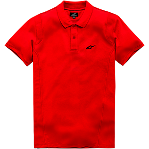 Capital Polo Shirt - Red - Medium 1038-41000-30M