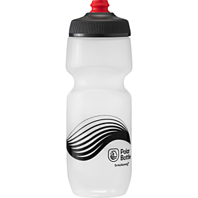 Breakaway® Bottle - Wave - Ivory/Silver - 24 oz. SWB24OZ02