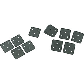 License Plate Mounting Gaskets - Flat Style 2030-0015