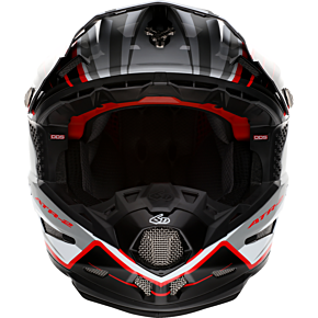 ATR-2 Helmet - Phase - White/Red - Large 12-2837