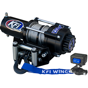 A2000 ATV Winch - 2000 lb - Steel Cable A2000