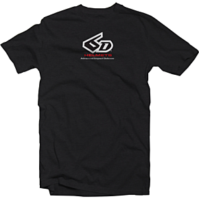 6D Classic Logo T-Shirt - Black - Large 50-3547