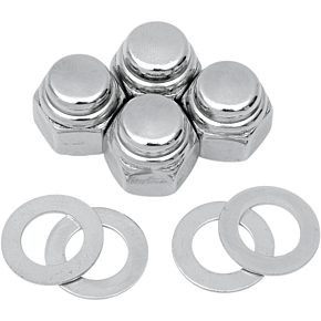 Rocker Nut - '66-'84 Big Twin/ '57-'84 XL 8400-8