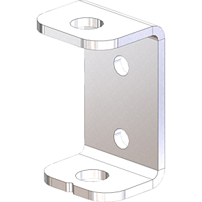 Plow Foot Bracket 105006-R